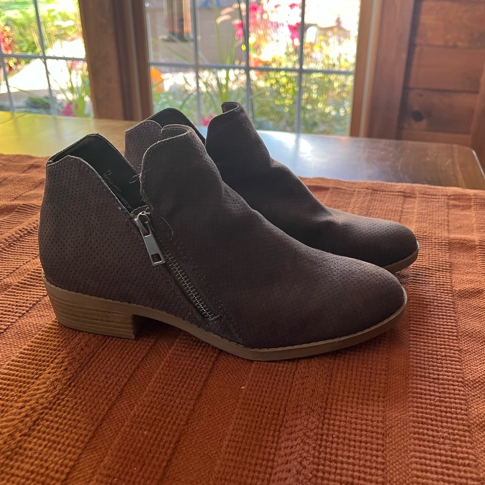 Brown Booties